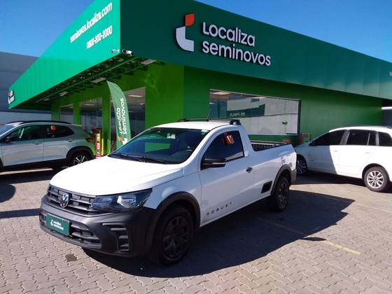 VOLKSWAGEN SAVEIRO 1.6 MSI ROBUST CS 16V FLEX 2P MANUAL VOLKSWAGEN SAVEIRO 1.6 MSI ROBUST CS 16V FLEX 2P MANUAL